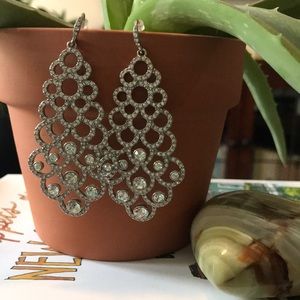 ABS by Allen Schwartz Chandelier Earrings